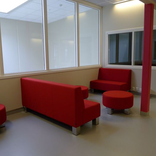 Oransje sitteområde