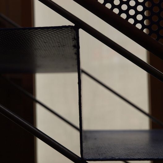 Detalje på trapp