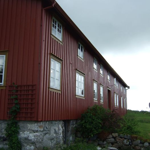 Rehabilitert gårdshus