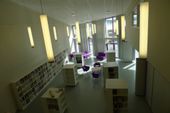Skolebibliotek på Finsnes skole