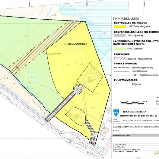 Reguleringsplan for Hammerdal