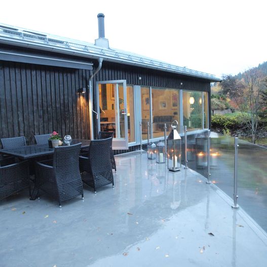 Enebolig med uteområde