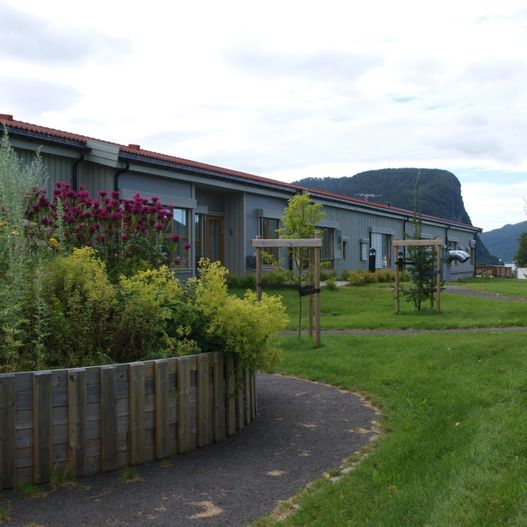 Sansehage ved sykehjem