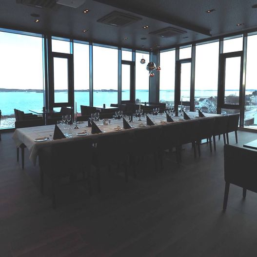 Restaurant og bar på hotell