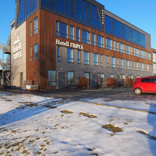 Hotell Frøya fasade